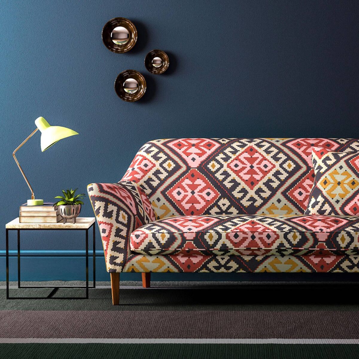 Otto Fabric - Henna from