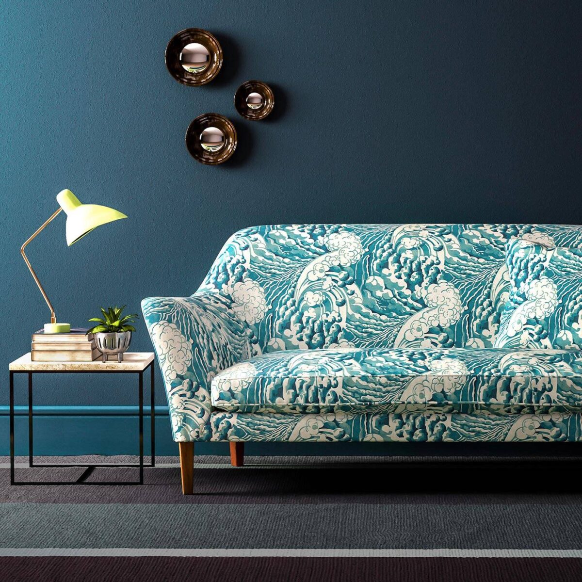 The Wave Fabric - Mineral from