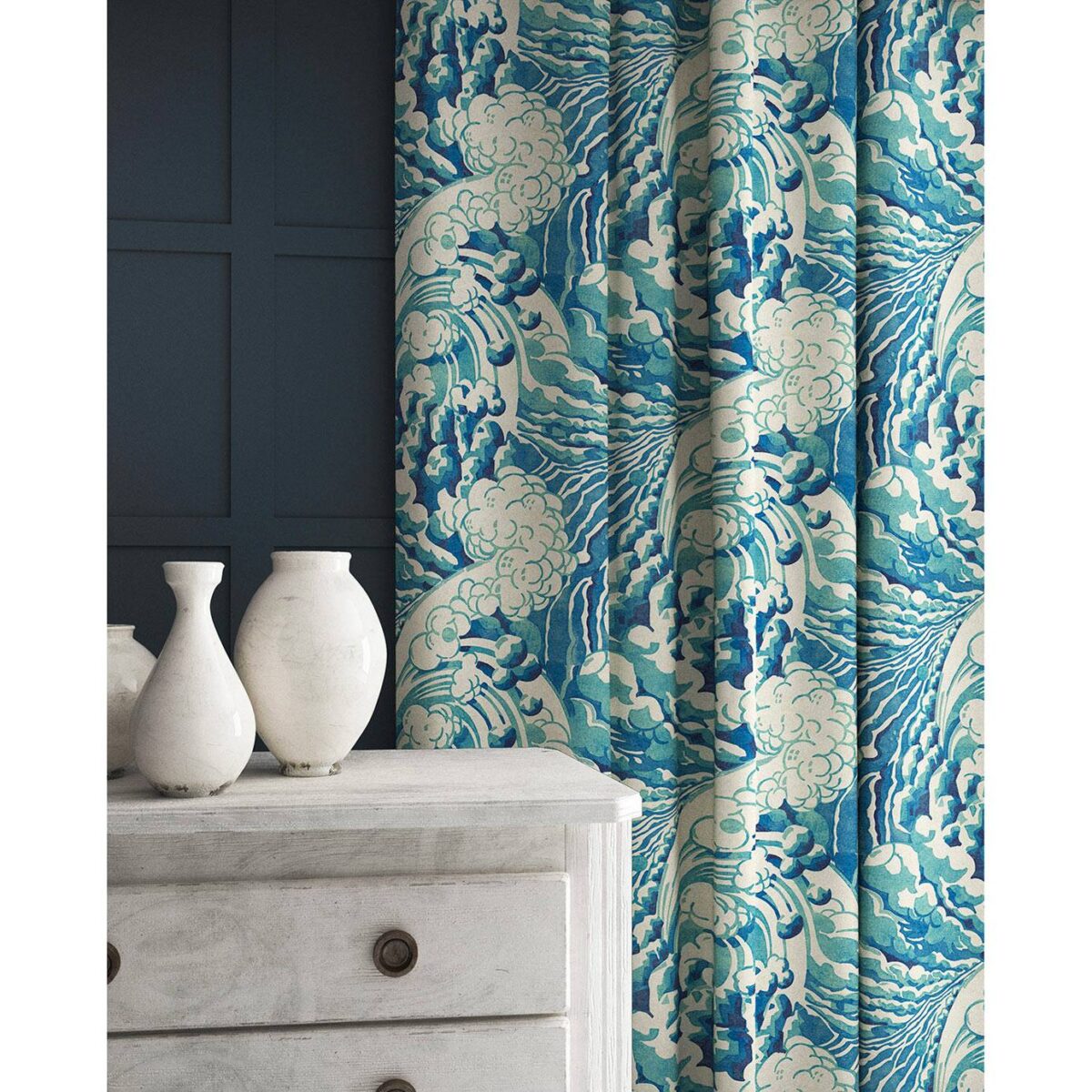 The Wave Fabric - Mineral from