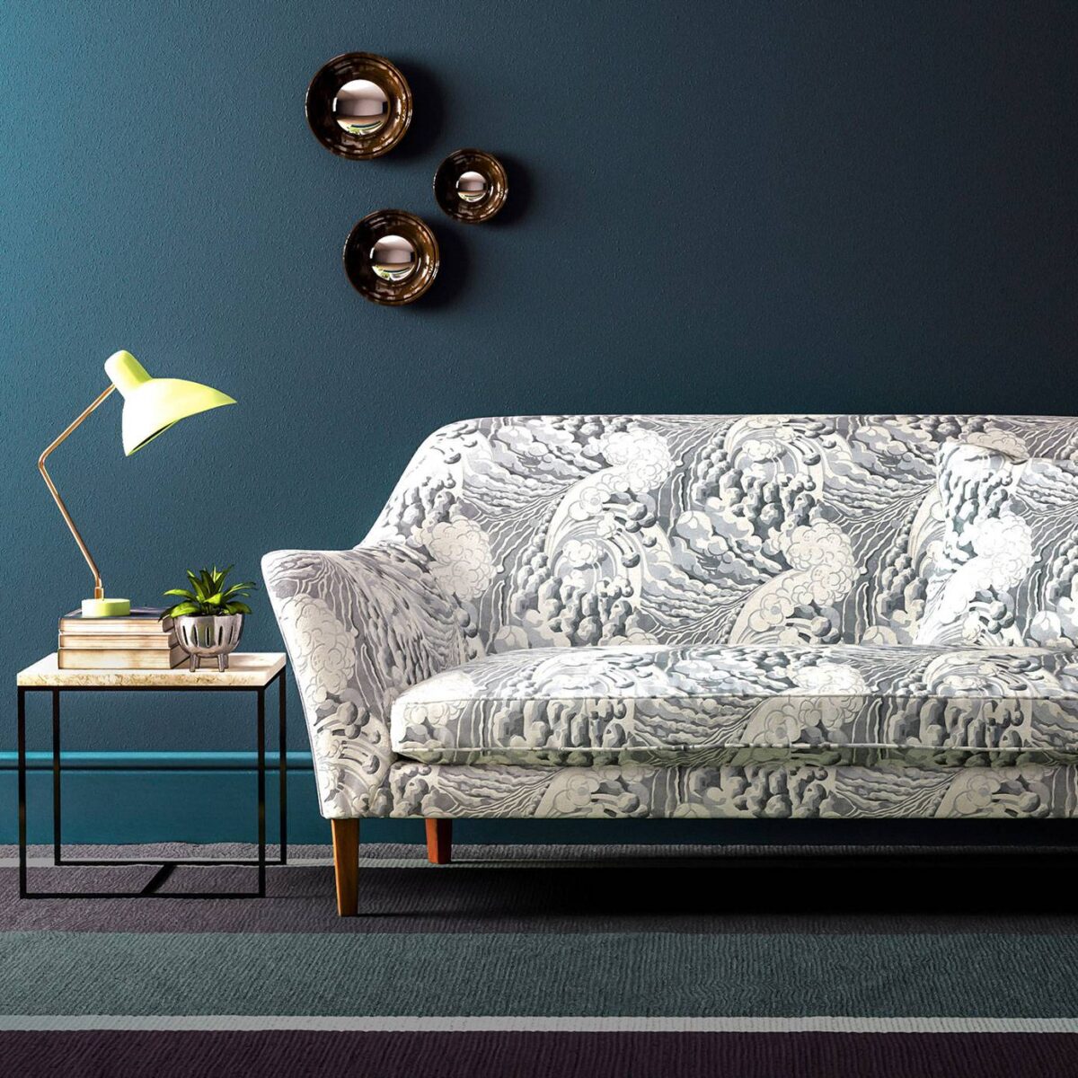 The Wave Fabric - Moonbeam by The Wave Fabric - Moonbeam from