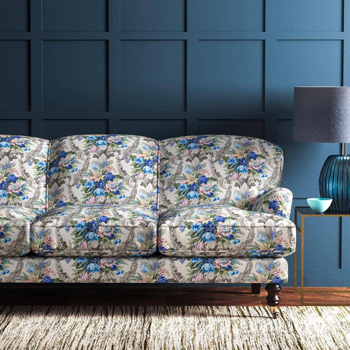 Wakehurst Velvet Fabric - Pastel by Wakehurst Velvet Fabric - Pastel from