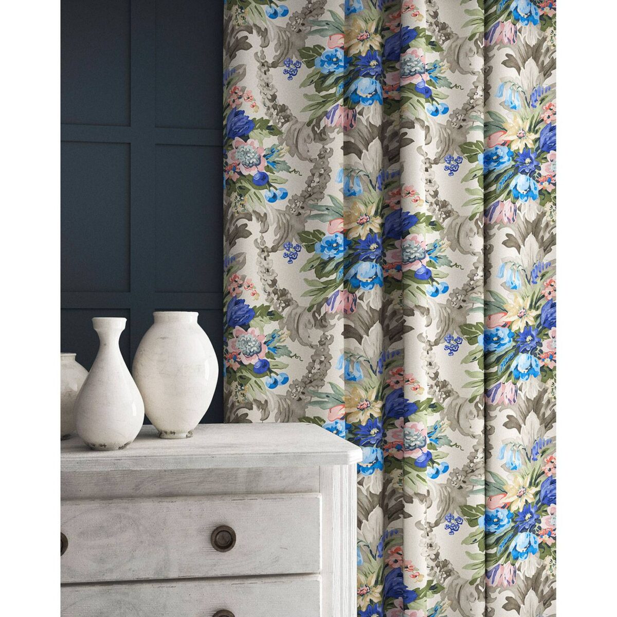 Wakehurst Velvet Fabric - Pastel by Wakehurst Velvet Fabric - Pastel from