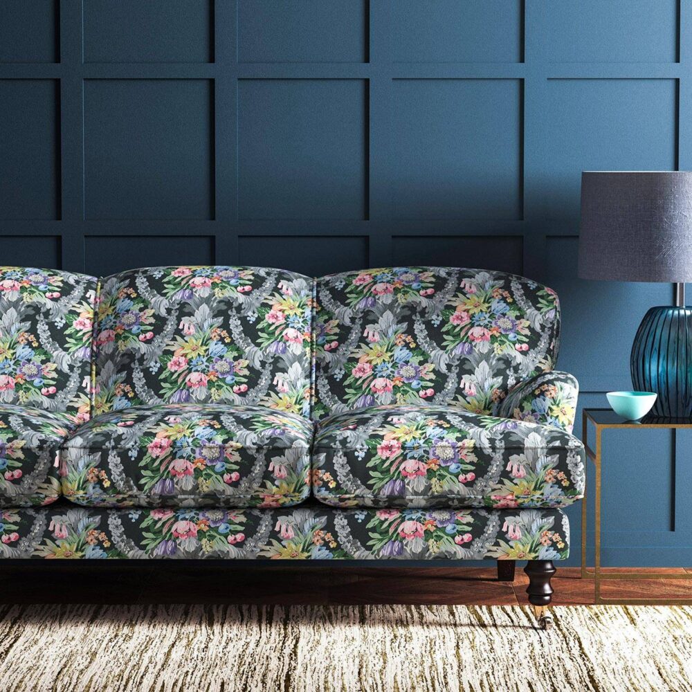 Wakehurst Velvet Fabric - Midnight by Wakehurst Velvet Fabric - Midnight from