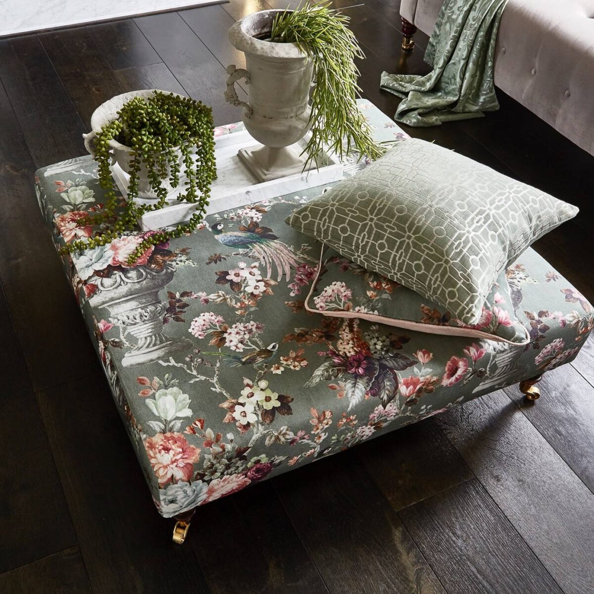 Clarence Fabric - Laurel by Clarence Fabric - Laurel from