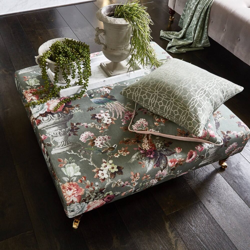 Lancaster Fabric - Slate by Lancaster Fabric - Slate from
