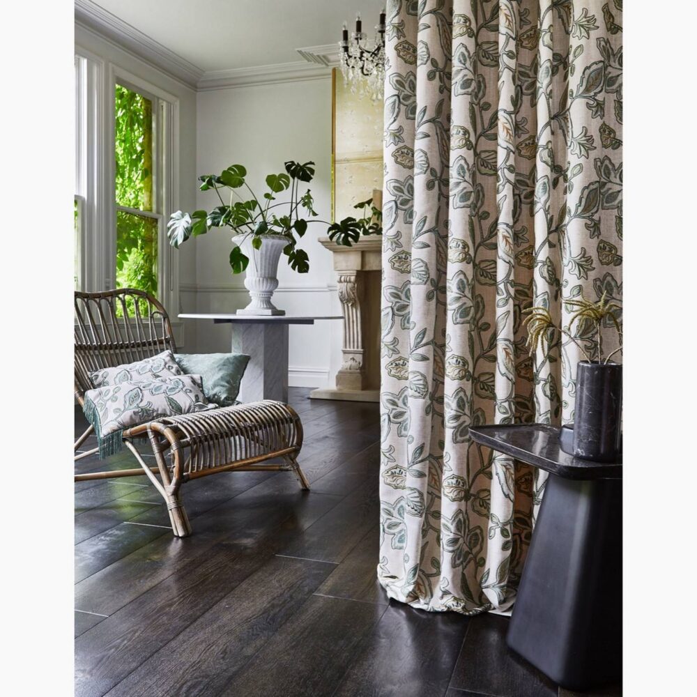 Lancaster Fabric - Slate by Lancaster Fabric - Slate from