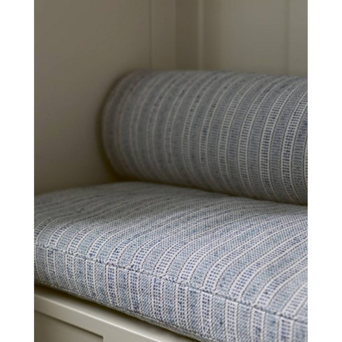 Cadiz Stripe Fabric - Blue by Cadiz Stripe Fabric - Blue from