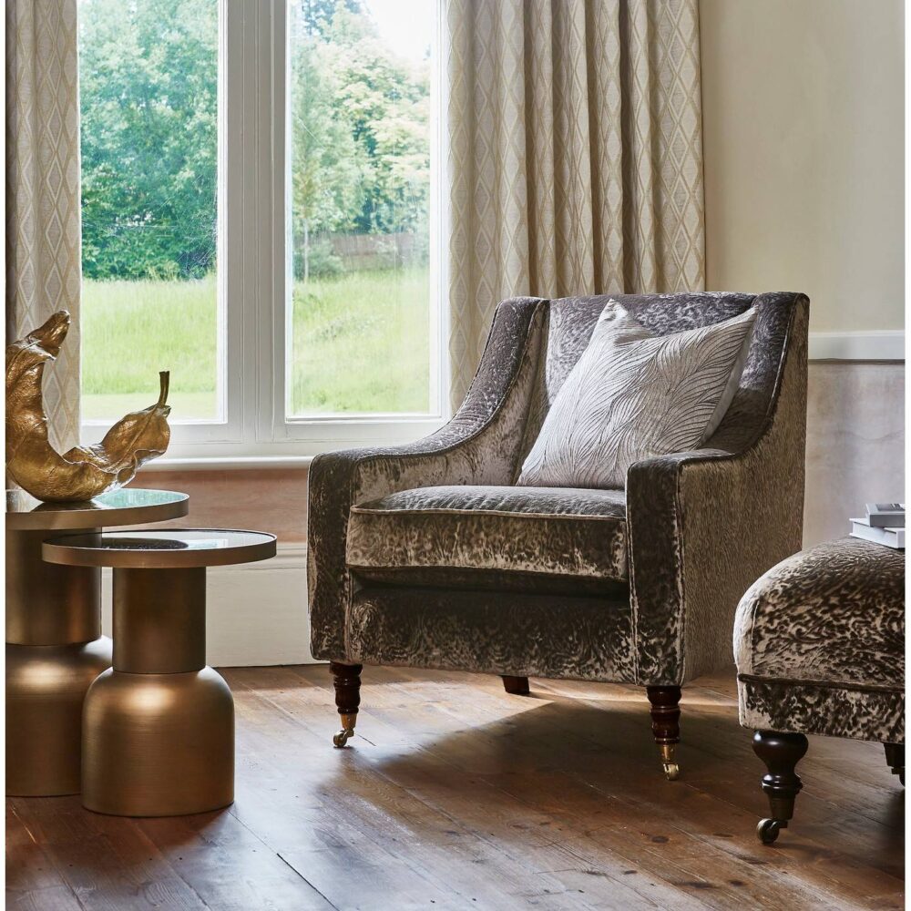 Crescent Fabric - Cinder by Crescent Fabric - Cinder from