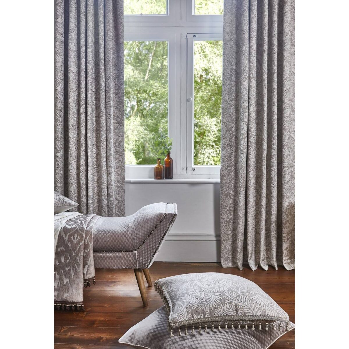 Pluto Fabric - Cinder by Pluto Fabric - Cinder from