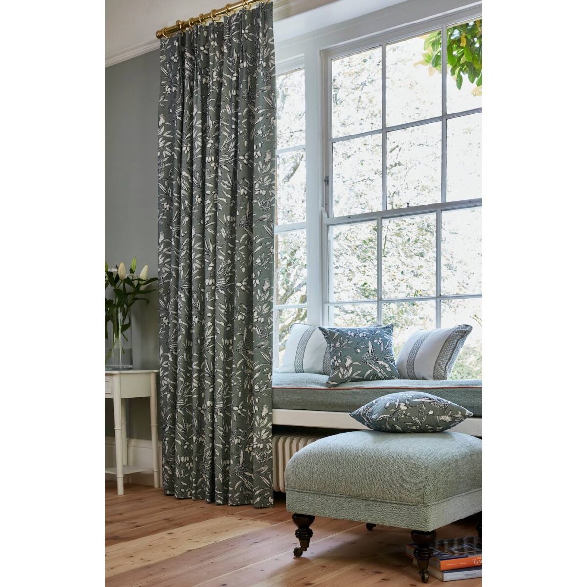 Aviary Fabric - Frost by Aviary Fabric - Frost from