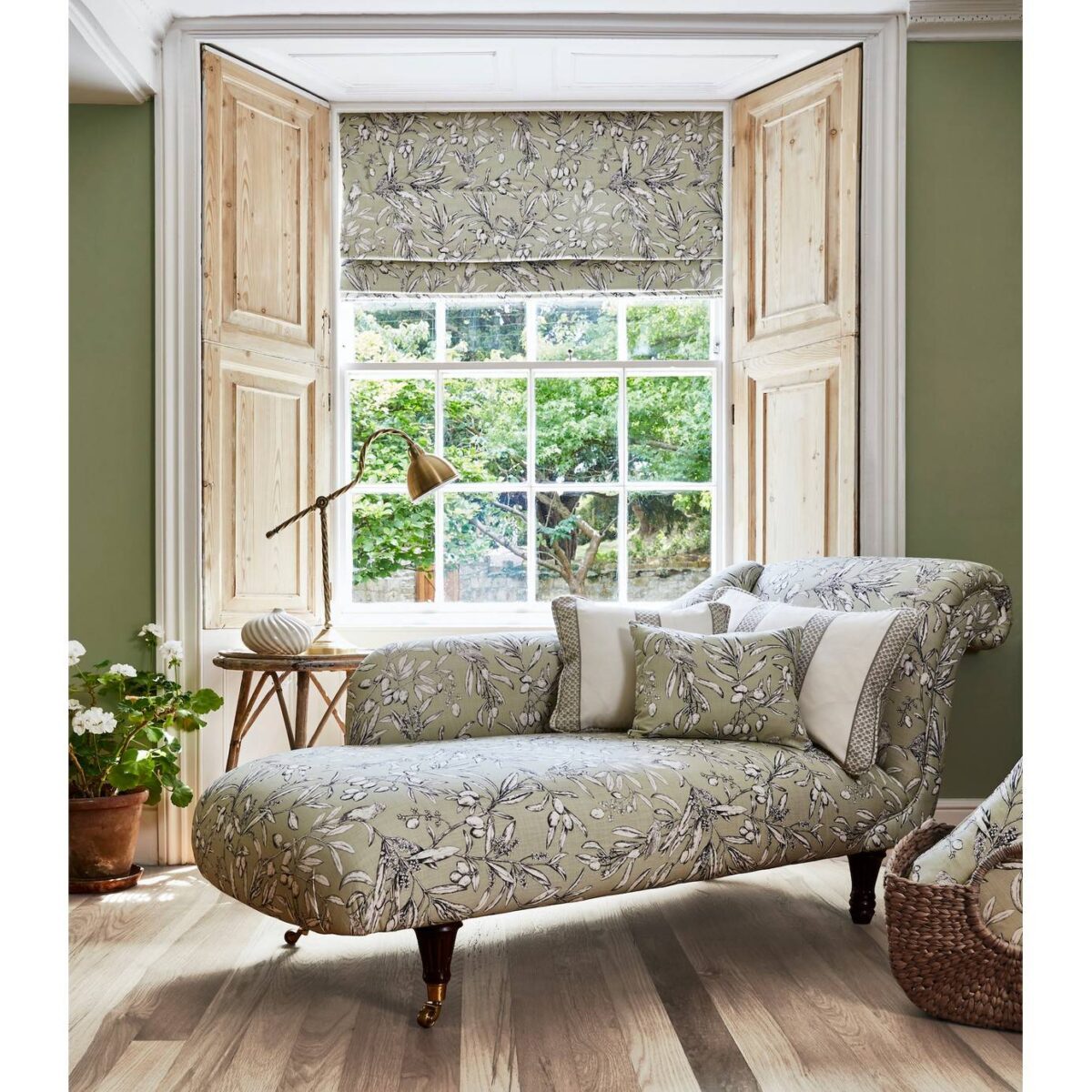 Aviary Fabric - Apple from
