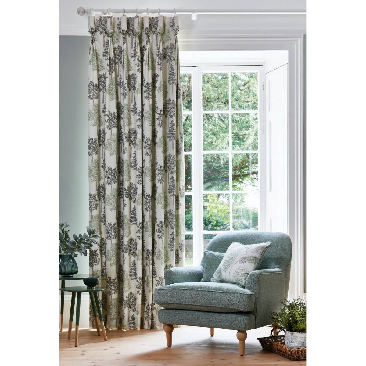 Coppice Fabric - Parchment by Coppice Fabric - Parchment from