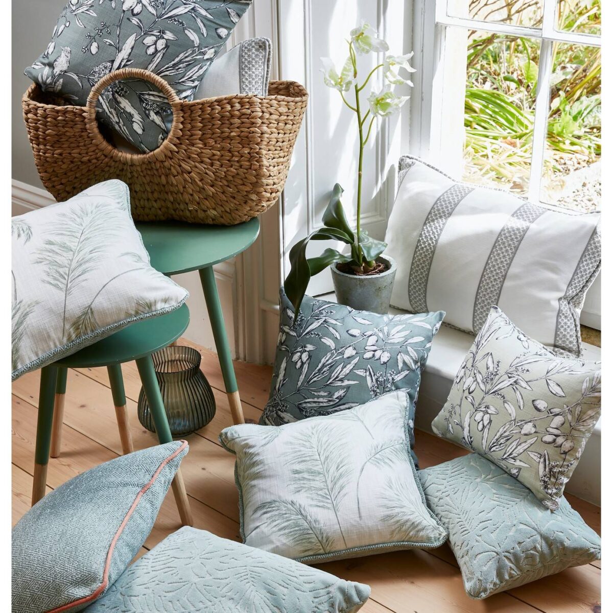 Coppice Fabric - Parchment by Coppice Fabric - Parchment from