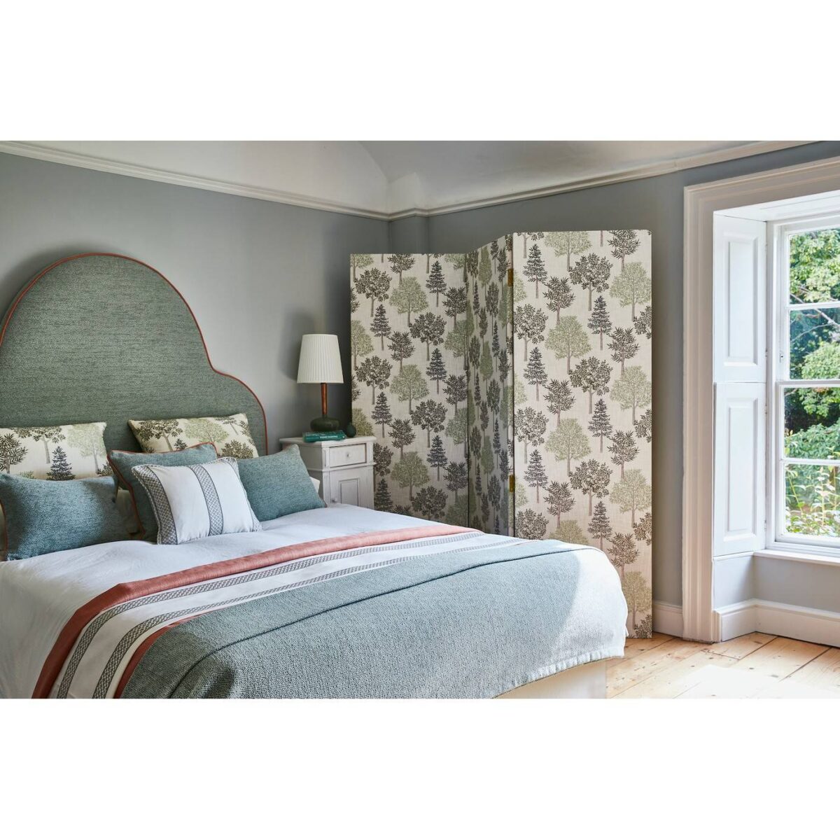 Coppice Fabric - Woodrose by Coppice Fabric - Woodrose from