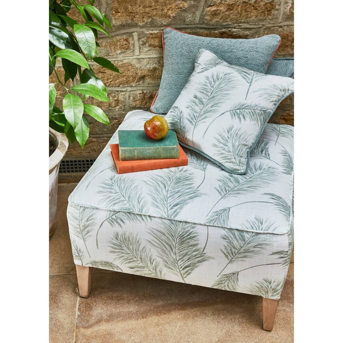Fretwork Fabric - Frost from