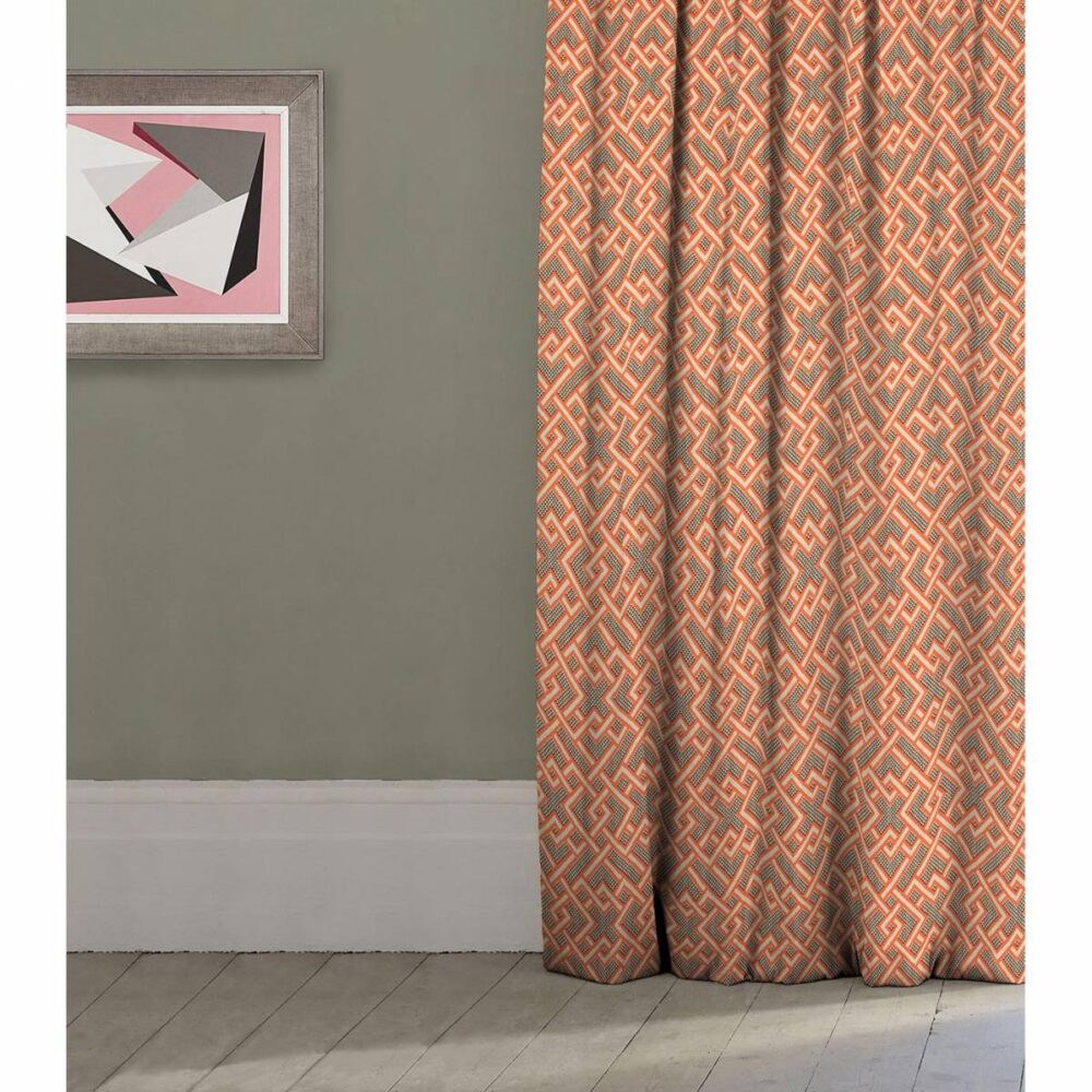 Pagoda Fabric - Tomato by Pagoda Fabric - Tomato from