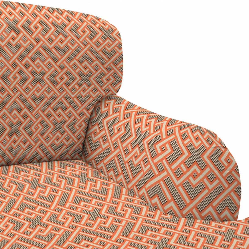 Pagoda Fabric - Tomato by Pagoda Fabric - Tomato from