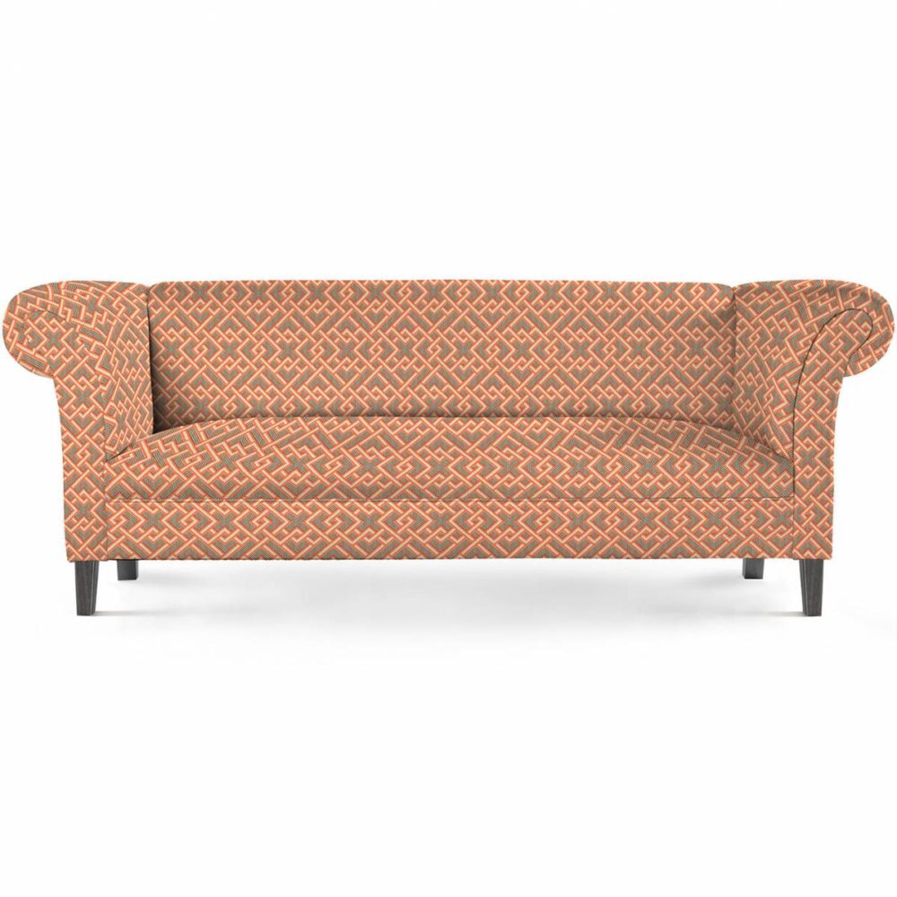 Pagoda Fabric - Tomato by Pagoda Fabric - Tomato from