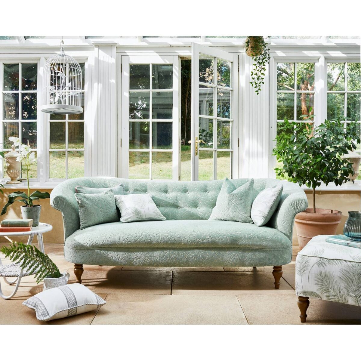 Perennial Fabric - Frost from