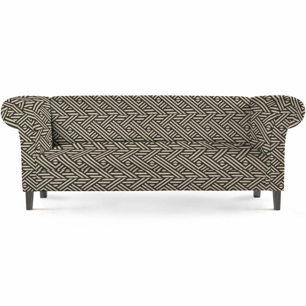 Pampas Fabric - Charcoal from