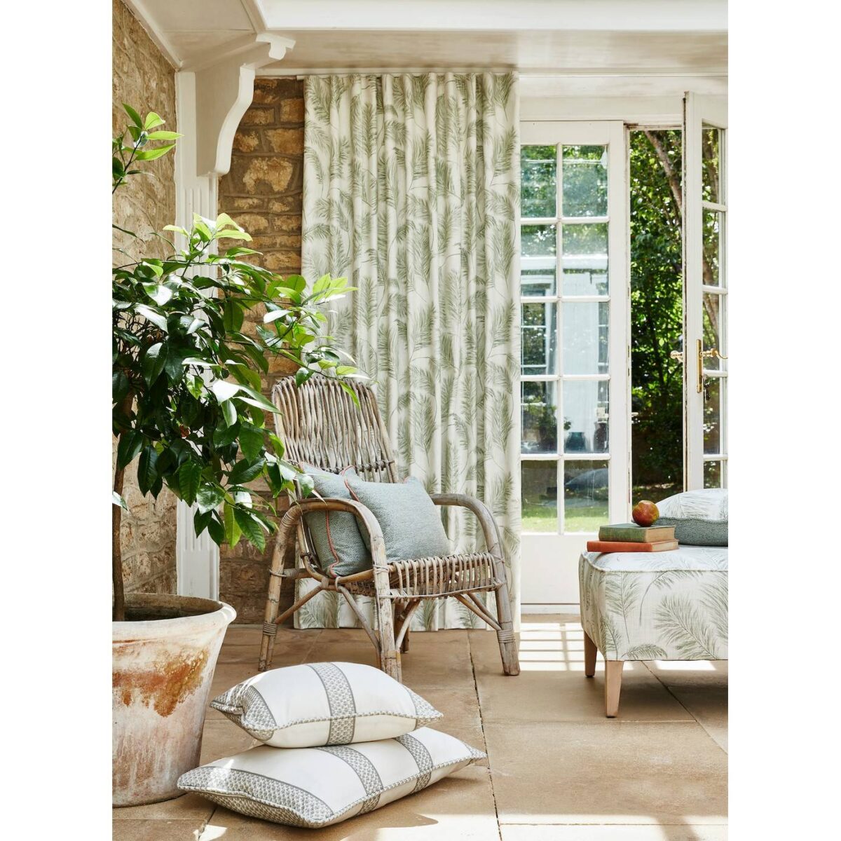 Pergola Fabric - Parchment from