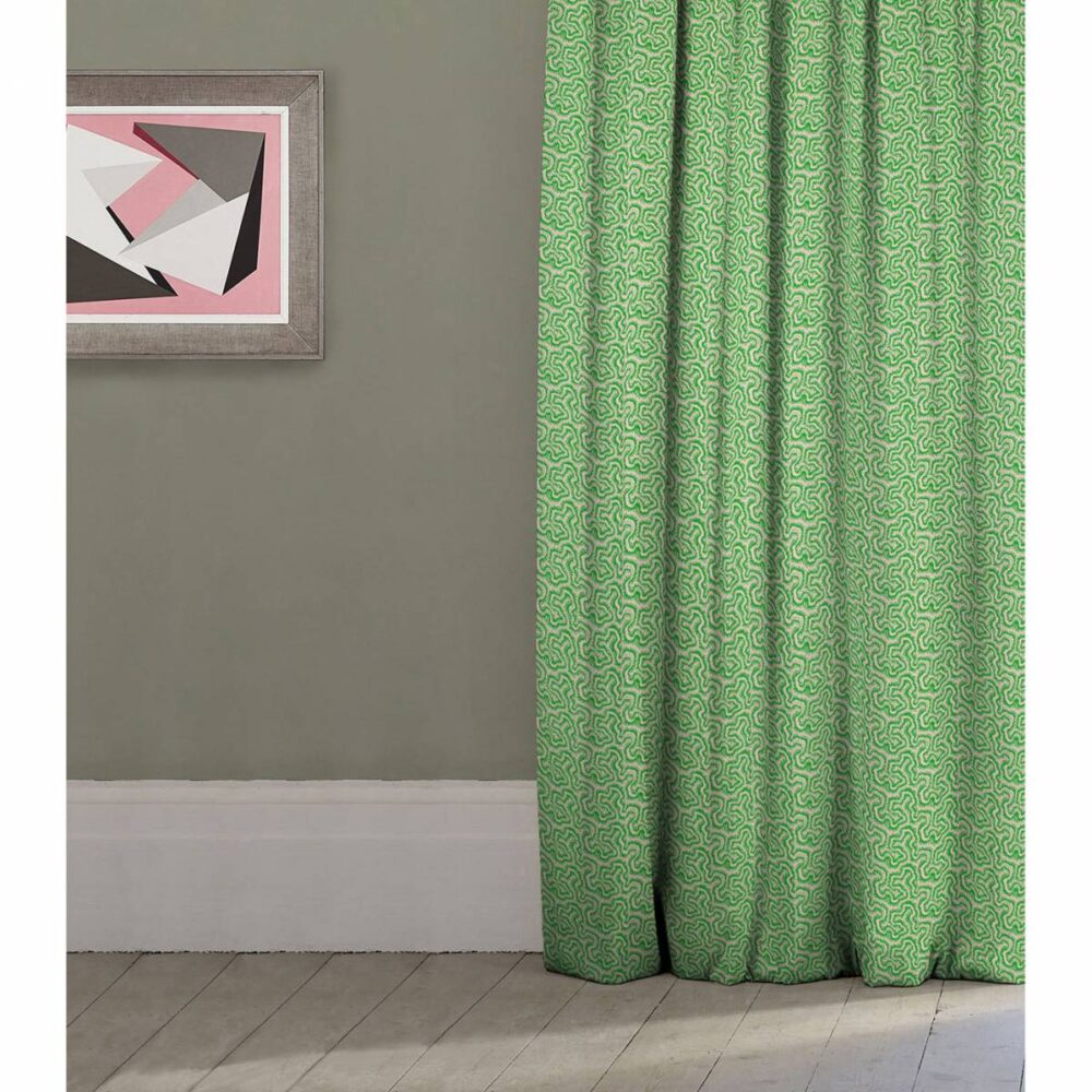 Polka Fabric - Grasshopper by Polka Fabric - Grasshopper from