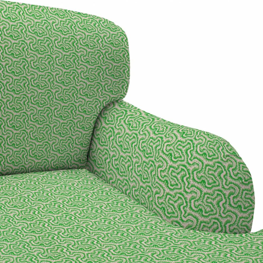 Polka Fabric - Grasshopper by Polka Fabric - Grasshopper from