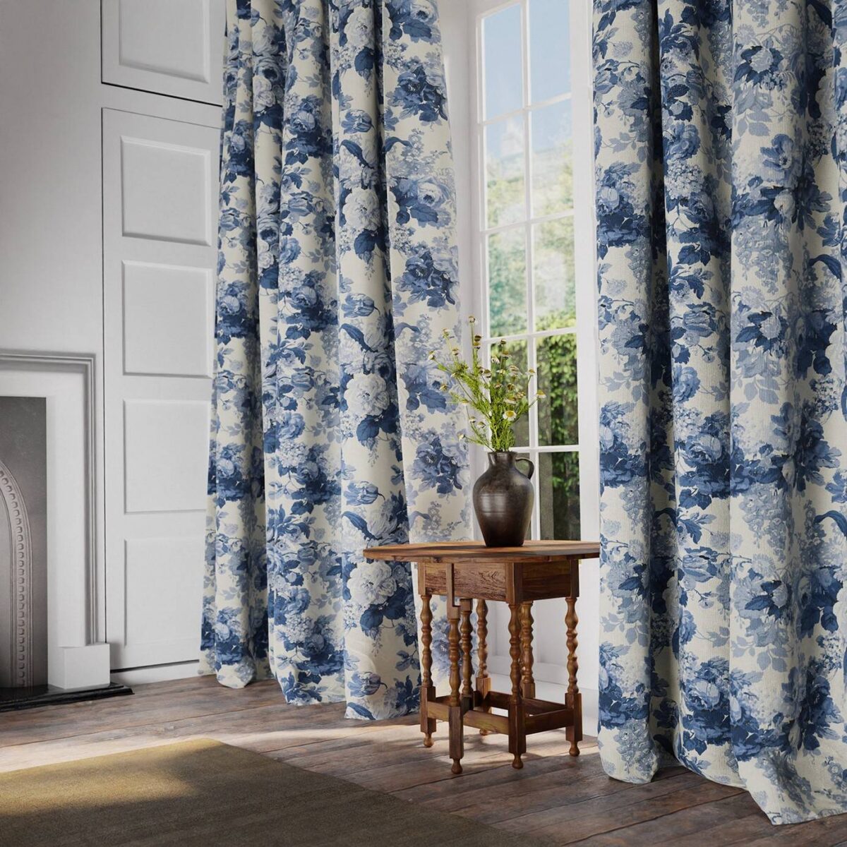 Albertine Fabric - Charcoal by Albertine Fabric - Charcoal from