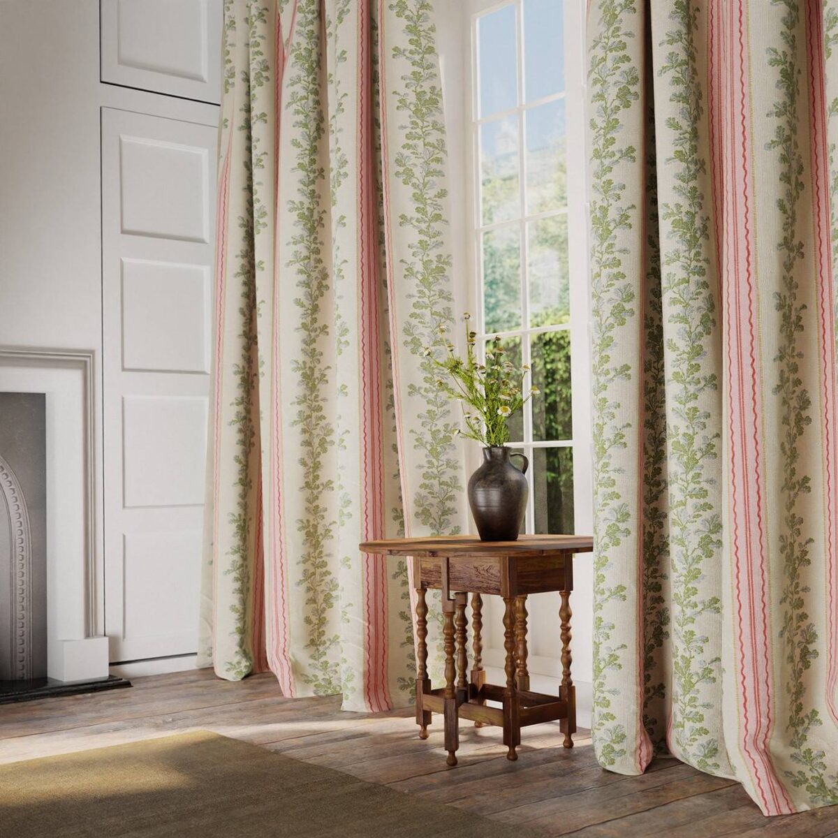 Hester Fabric - Grey by Hester Fabric - Grey from