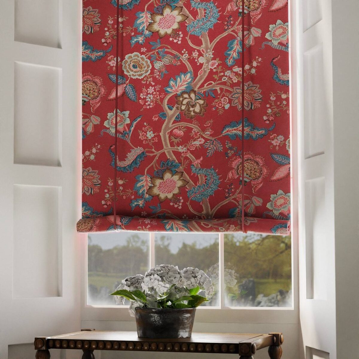 Kitty Fabric - Classic Red by Kitty Fabric - Classic Red from