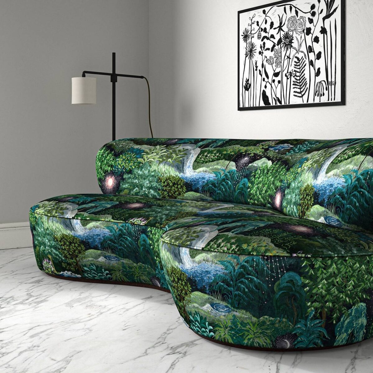 Nightfall Fabric - Blackout by Nightfall Fabric - Blackout from