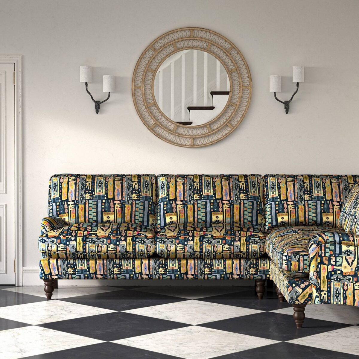 We Build This City Fabric - Heat Up from