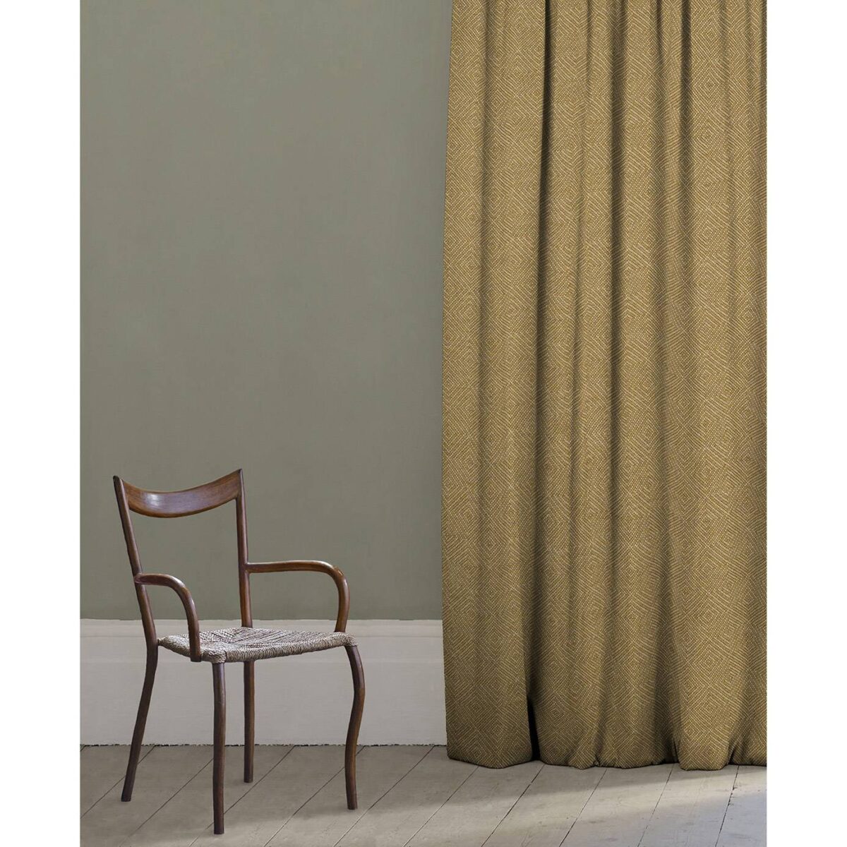 Westray Fabric - Ochre from