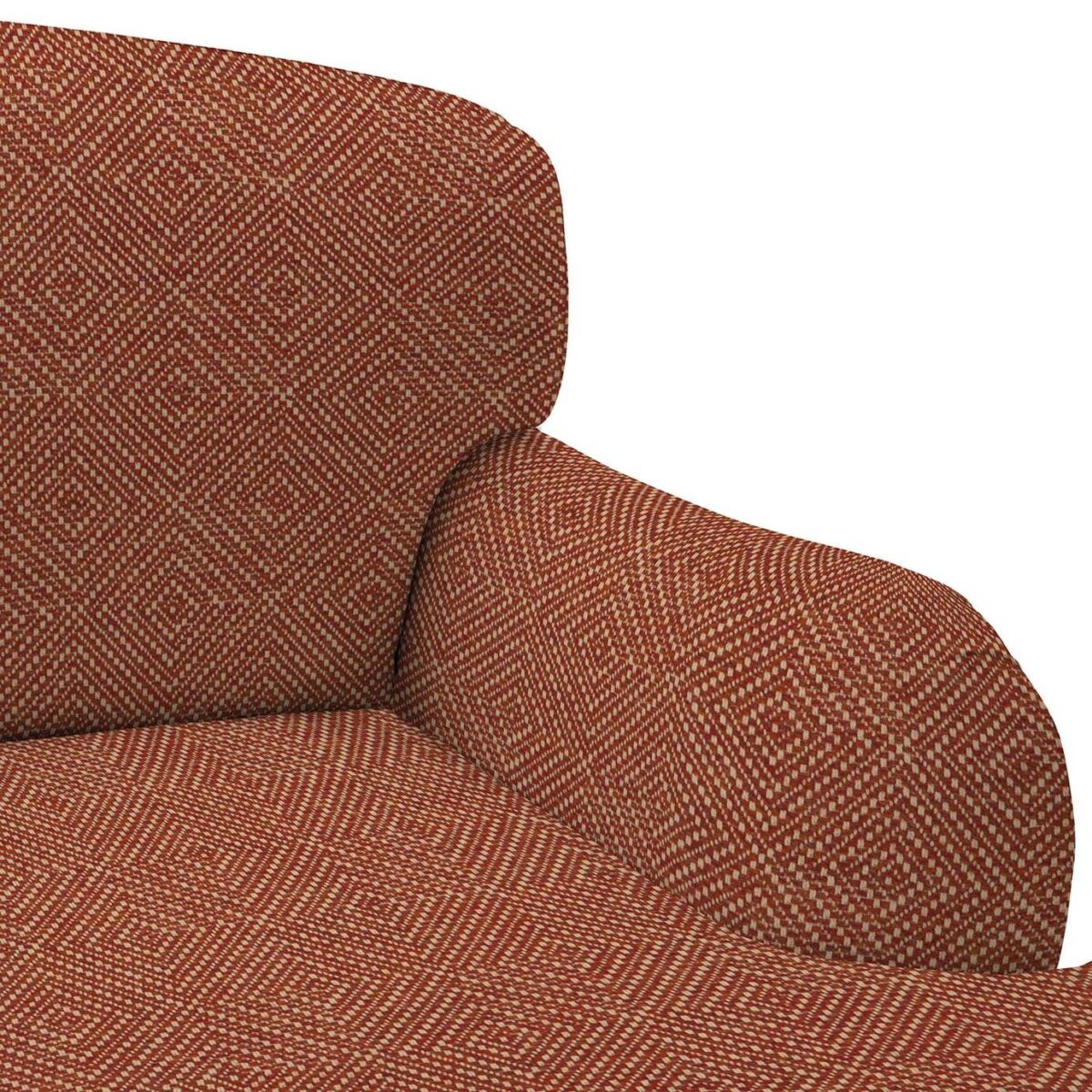 Westray Fabric - Rhubarb from