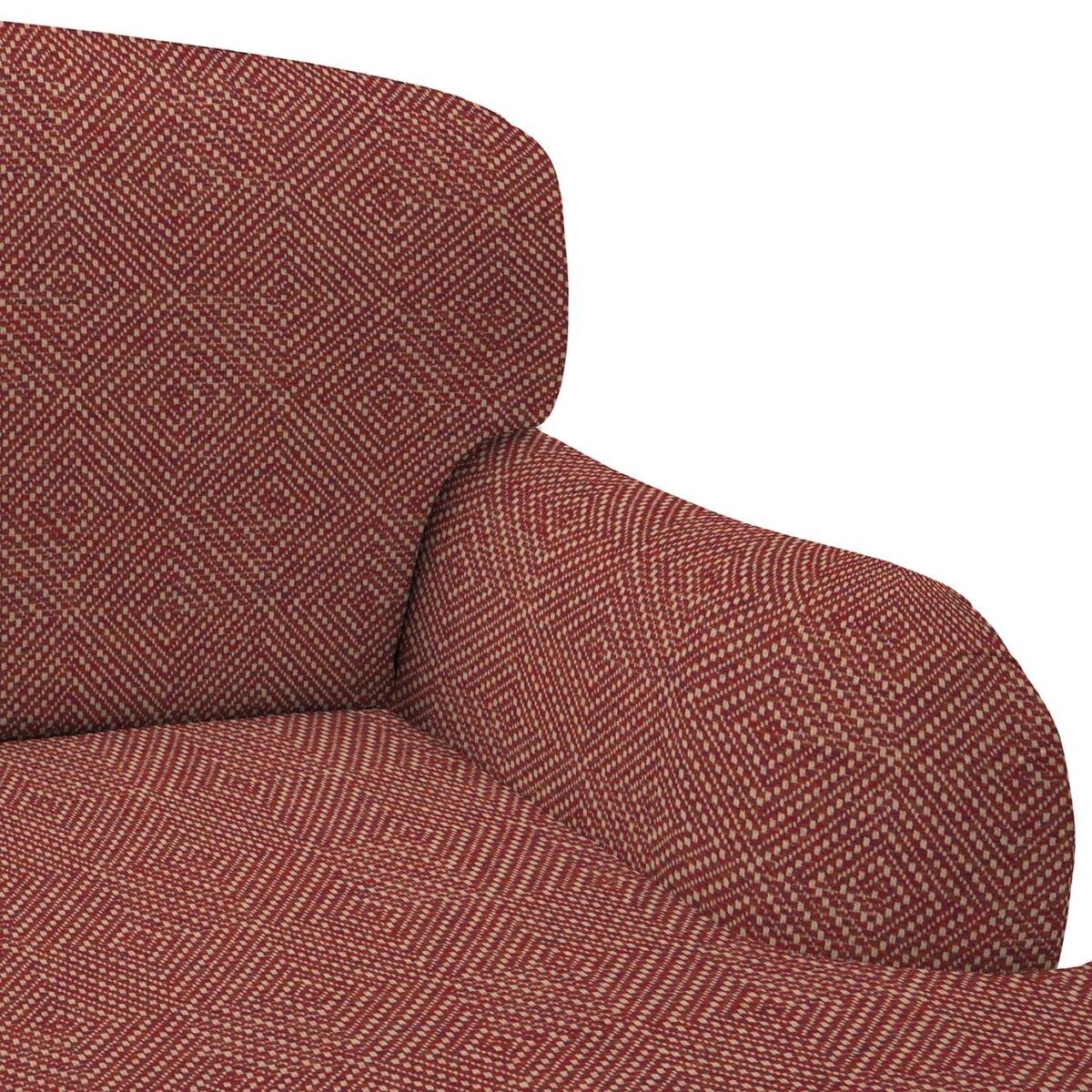 Westray Fabric - Raspberry by Westray Fabric - Raspberry from