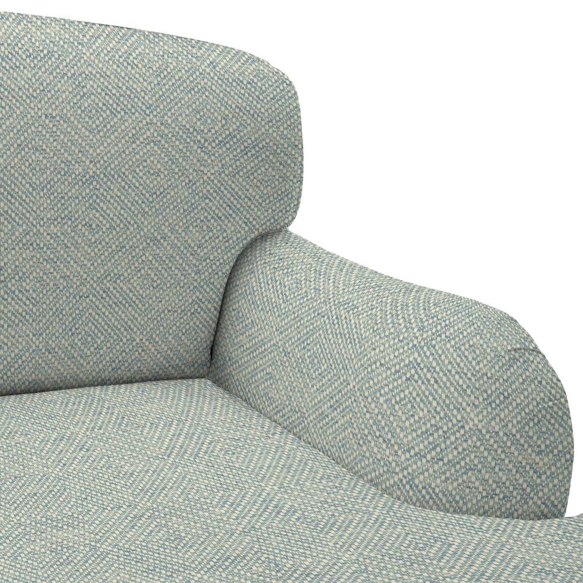 Westray Fabric - Powder Blue by Westray Fabric - Powder Blue from