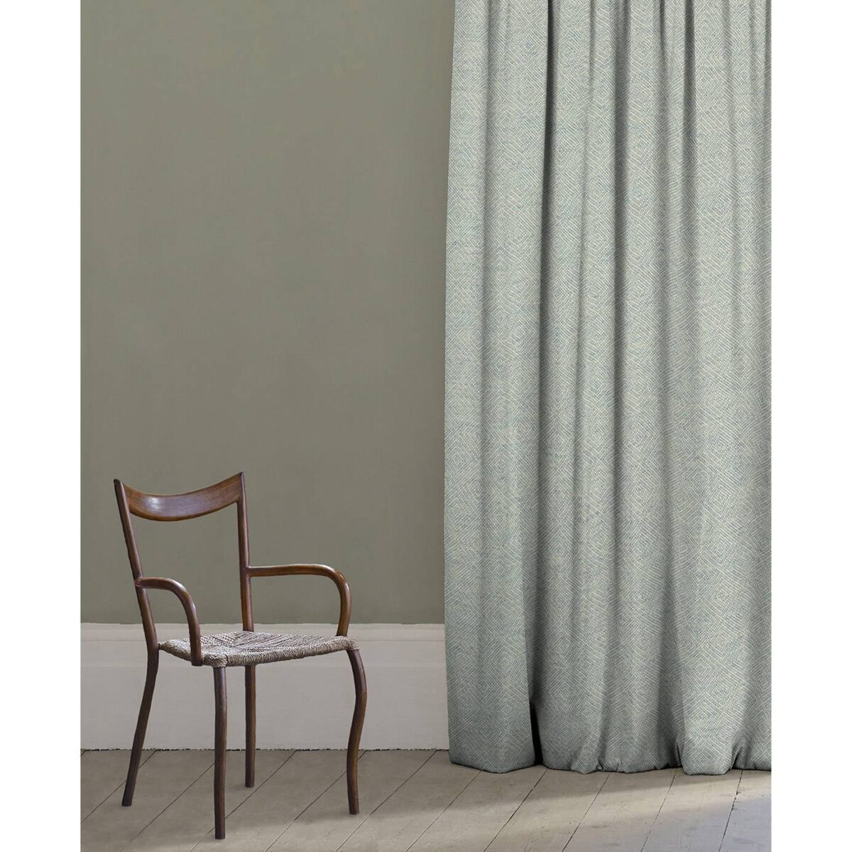 Westray Fabric - Powder Blue by Westray Fabric - Powder Blue from
