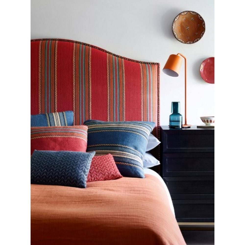 Jasper Fabric - Red from