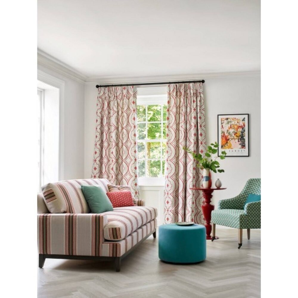 Raffi Fabric - Aqua by Raffi Fabric - Aqua from