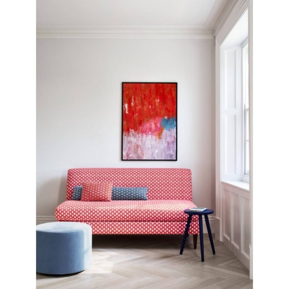 Raffi Fabric - Coral from