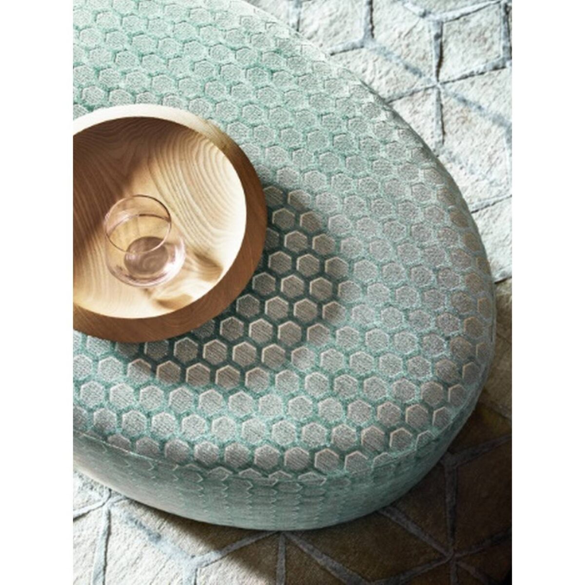 Axel Fabric - Teal by Axel Fabric - Teal from