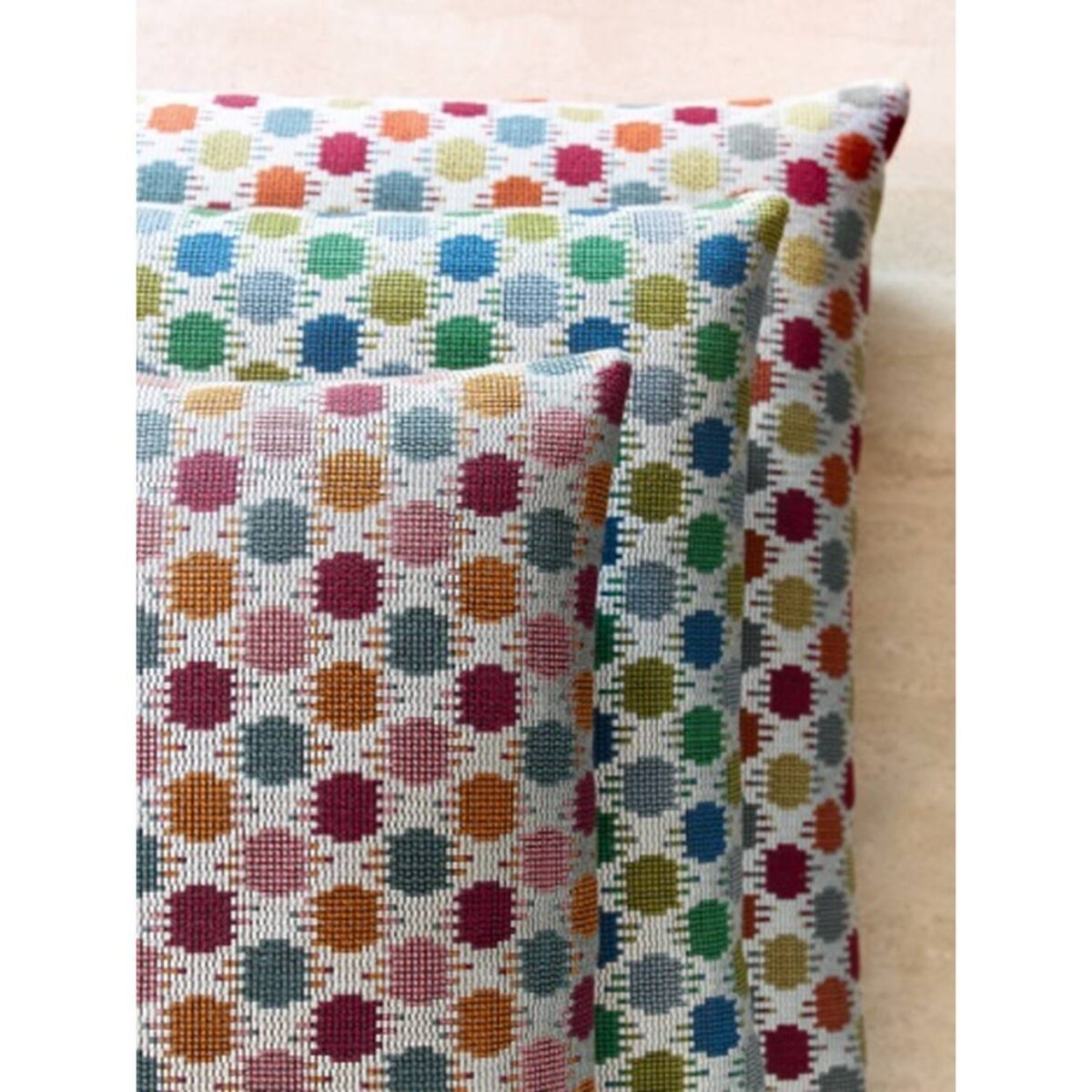 Ellipse Fabric - Blue by Ellipse Fabric - Blue from