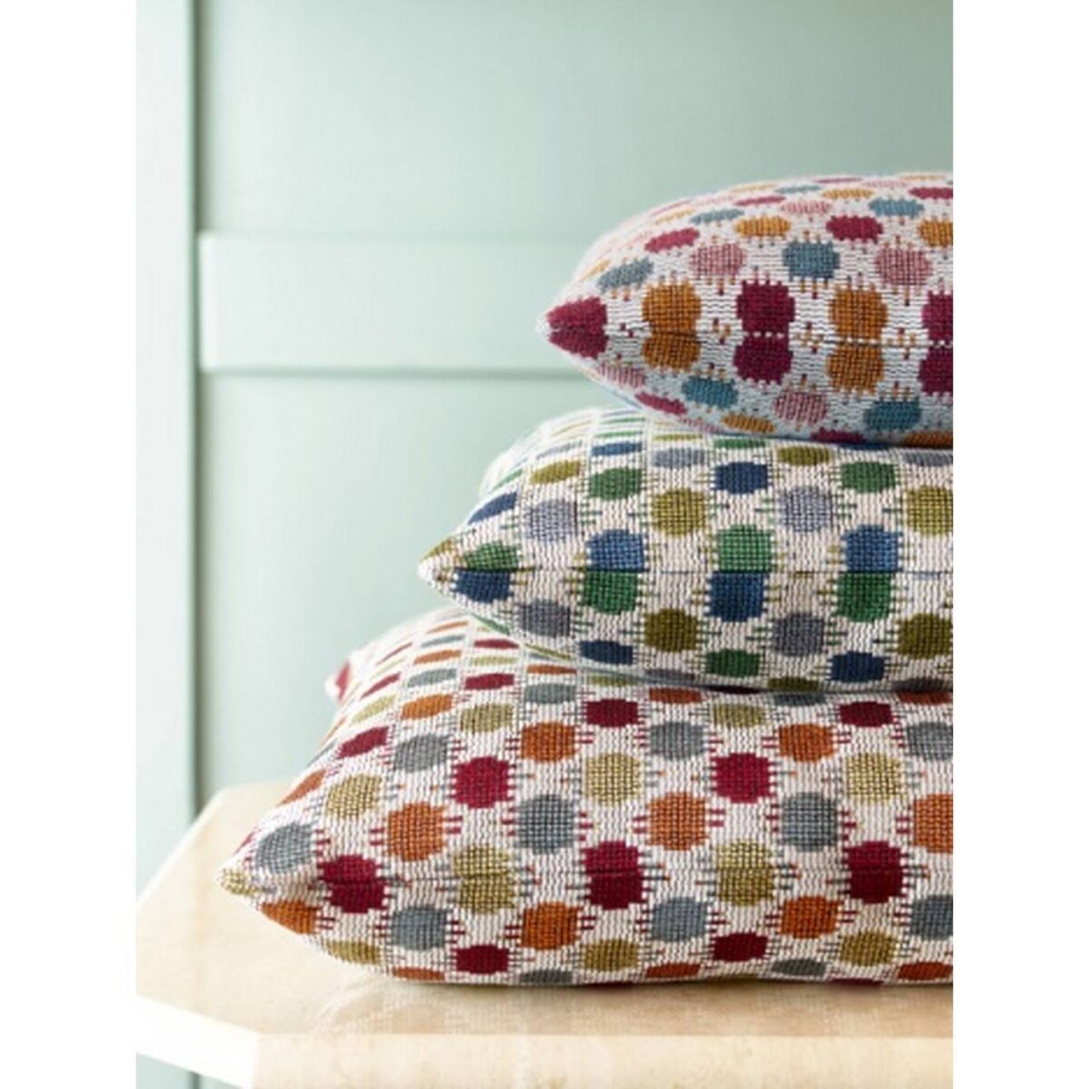 Ellipse Fabric - Blue by Ellipse Fabric - Blue from