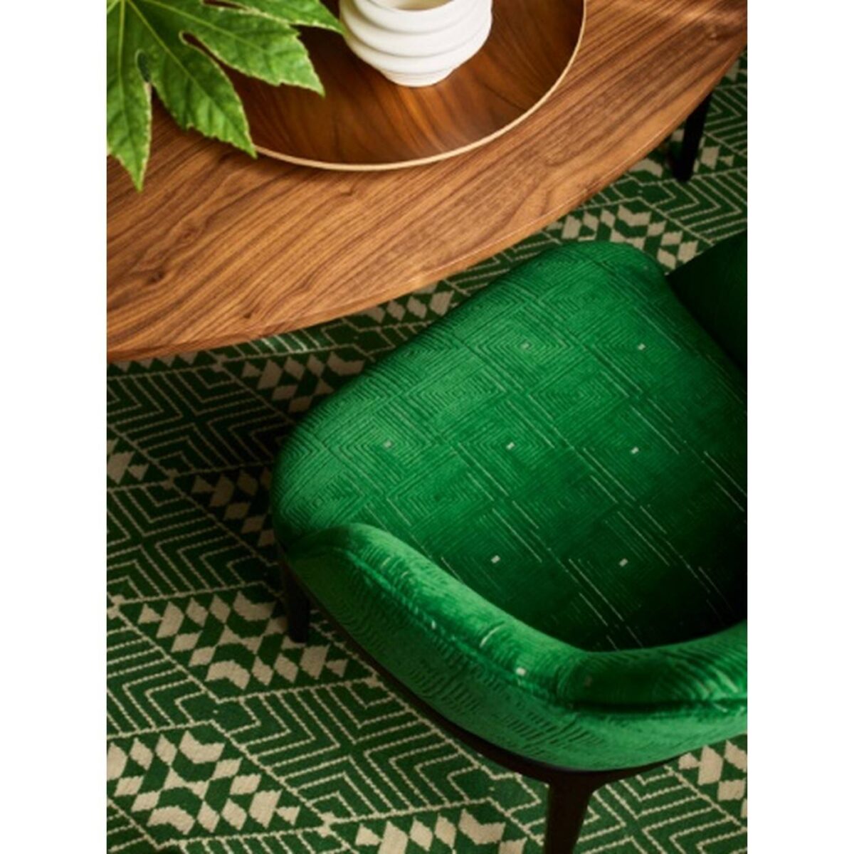 Orson Fabric - Emerald from