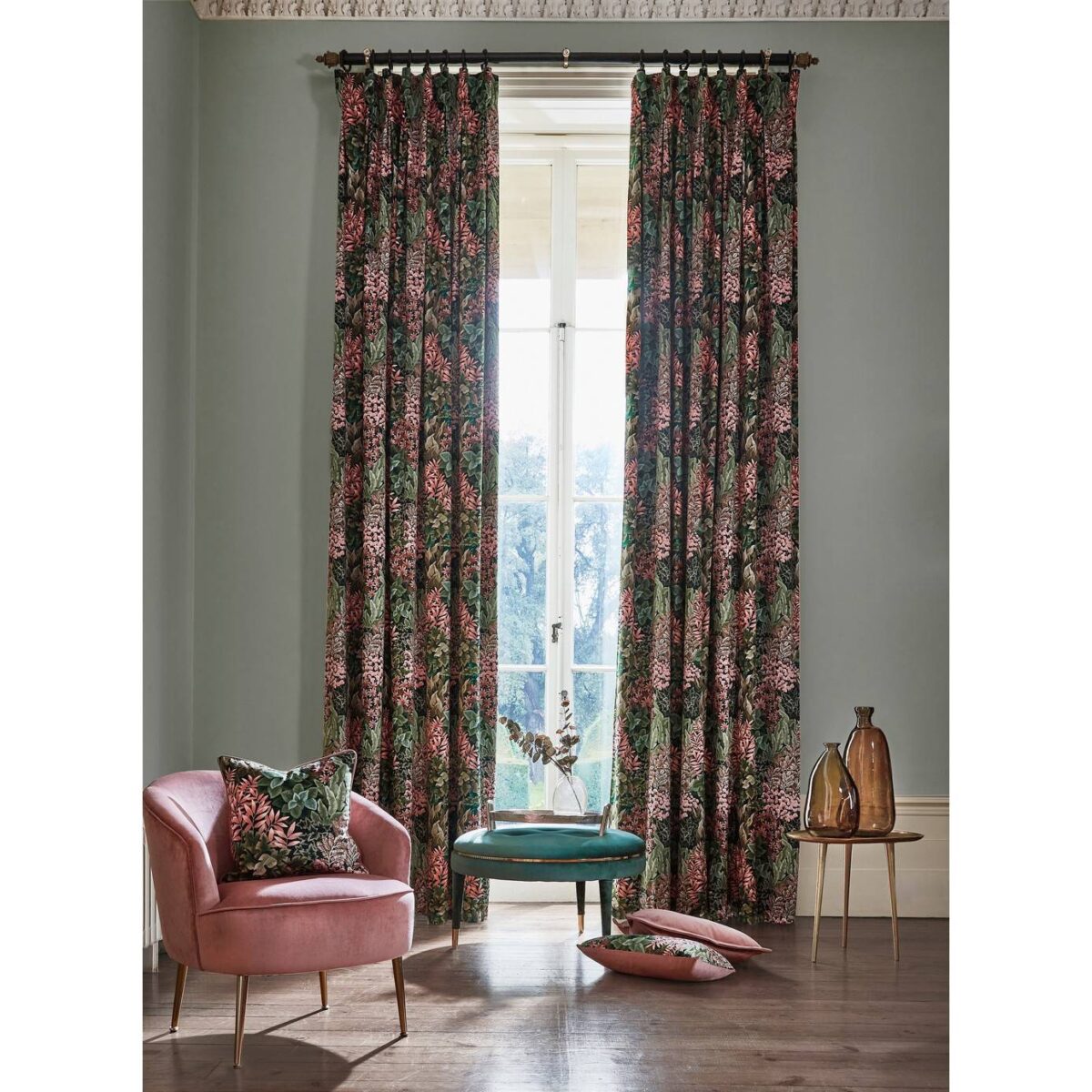 Amelia Fabric - Seashell from