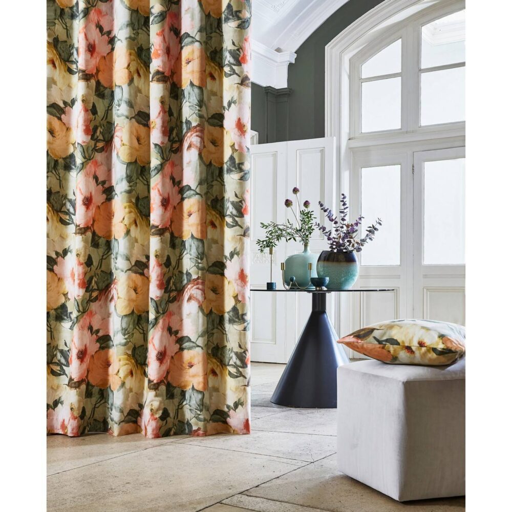 Amelia Fabric - Papaya by Amelia Fabric - Papaya from