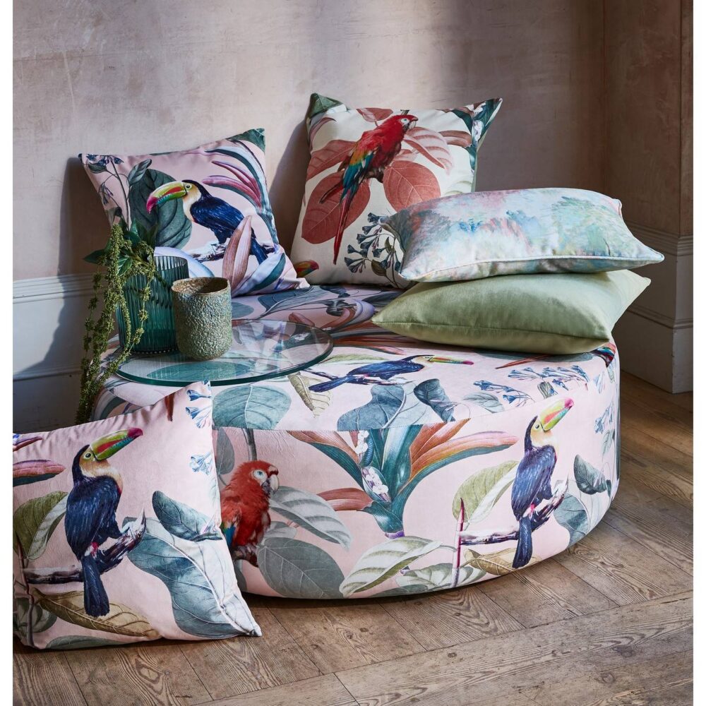 Amelia Fabric - Papaya by Amelia Fabric - Papaya from