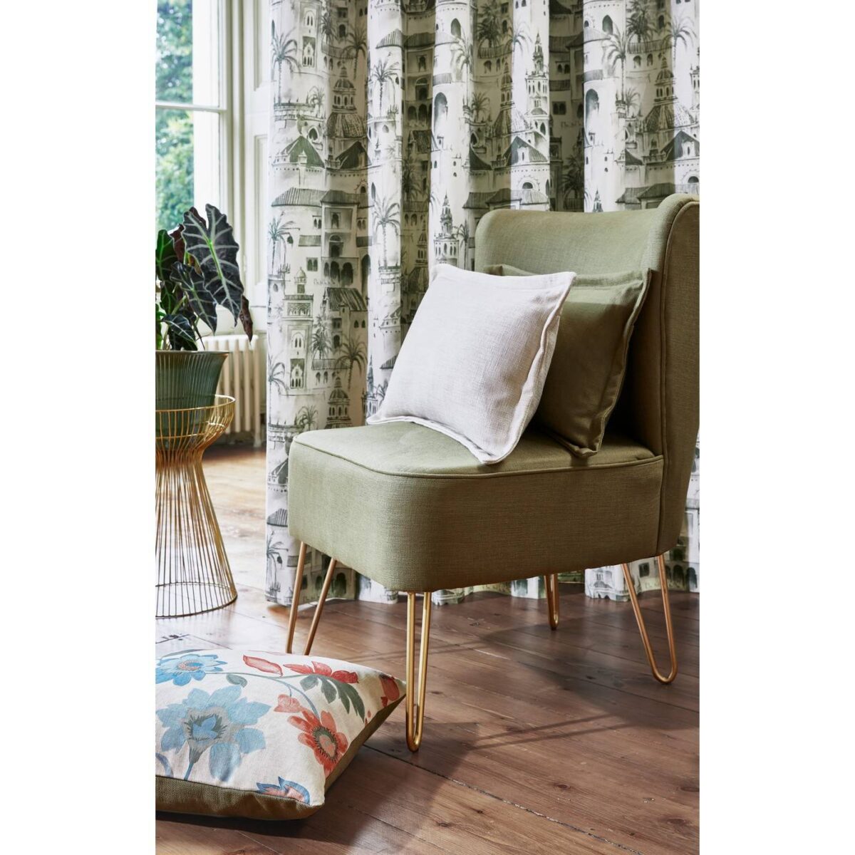 Fleur Fabric - Samba from