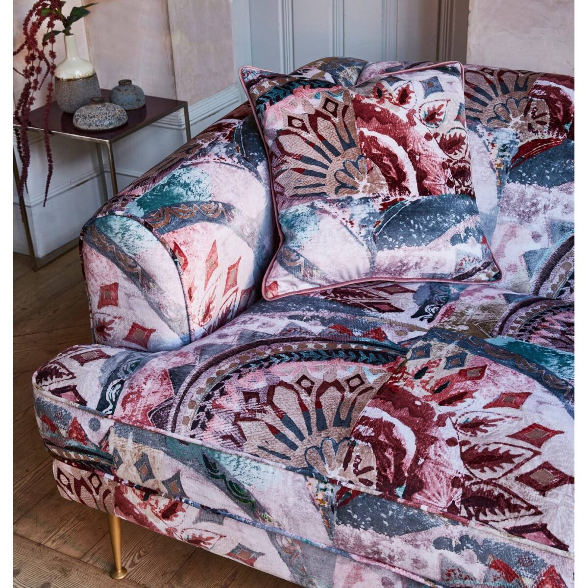 Rondel Fabric - Orchid by Rondel Fabric - Orchid from