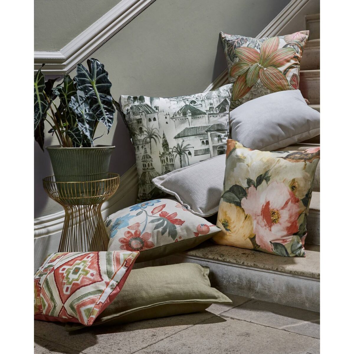 Rosa Fabric - Orchid from